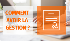 Comment avoir la gestion de base